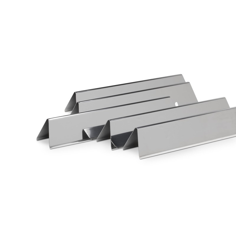 WEBER FLAVORIZER BARS SET (5) SS SPIRIT 300S