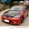 Advancetuning Fits 04-05 Honda Civic Sedan PDM Style Unpainted Front