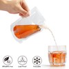 Concealable And Reusable Cruise Sneak Liquor Flask Drink Pouches Travel
