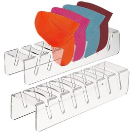 Cap Holder Acrylic, Cap Holder, Cap Stand for Baseball Caps, Baseball Cap Holder Hat Display Stand, No Install Acrylic Hat Organiser for Bedroom, Cabinet, Dresser