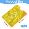 10pcs RFID Blocking Sleeves,Credit Card Protector Colorful Identity Theft Protection