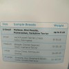 So Phresh WASHABLE Dog Diaper for X-Small Dog Black Set