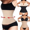 Women's Waist Trainer Shaper Postpartum Belly Recovery Girdle Tummy Control
