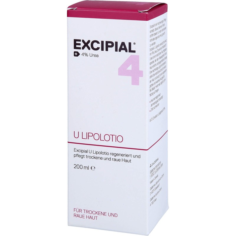 EXCIPIAL U Lipolotio Reimport Bios Medical Service 200ml Lotion
