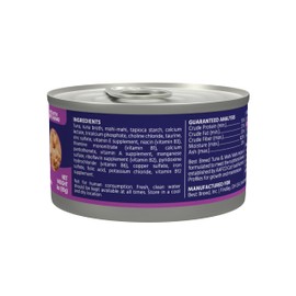 Best Breed Dr. Gary's Tuna & Mahi Mahi Canned Food for Cats - 24 x 3 oz.