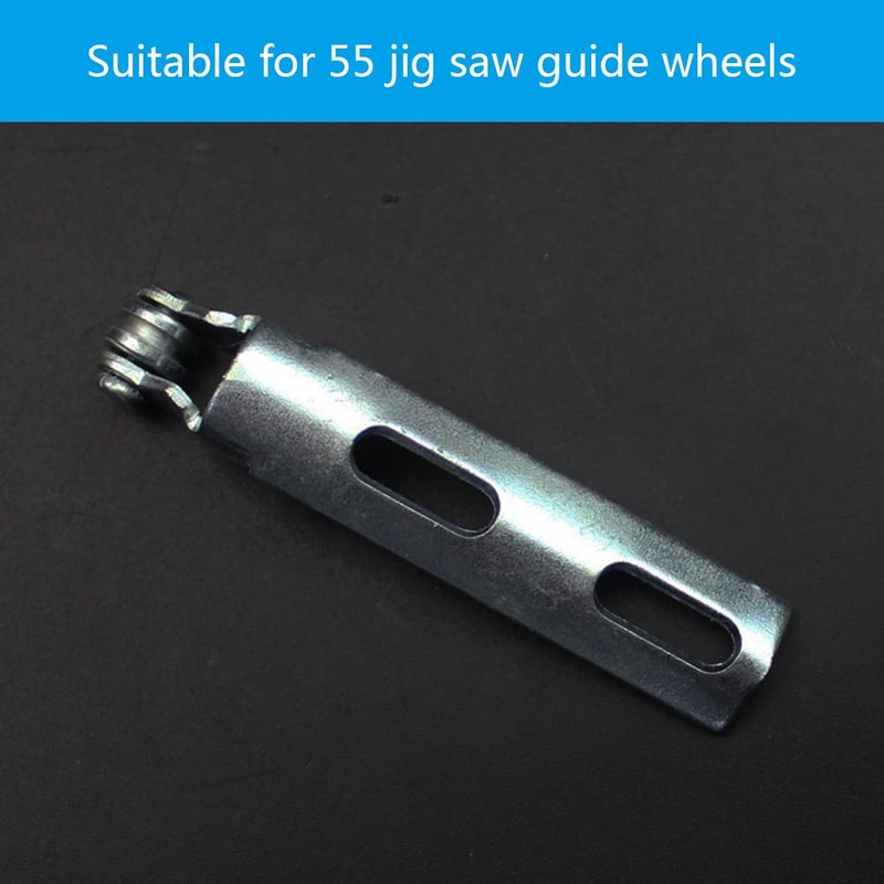 Maxtonser 55 Jigsaw Guide Wheel Roller Replacement Parts Durable Piston