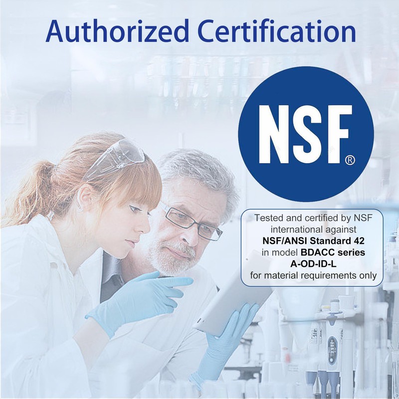 Renami Gravity Water Filter Replacement for Berkey® BB9-2® Black Filters