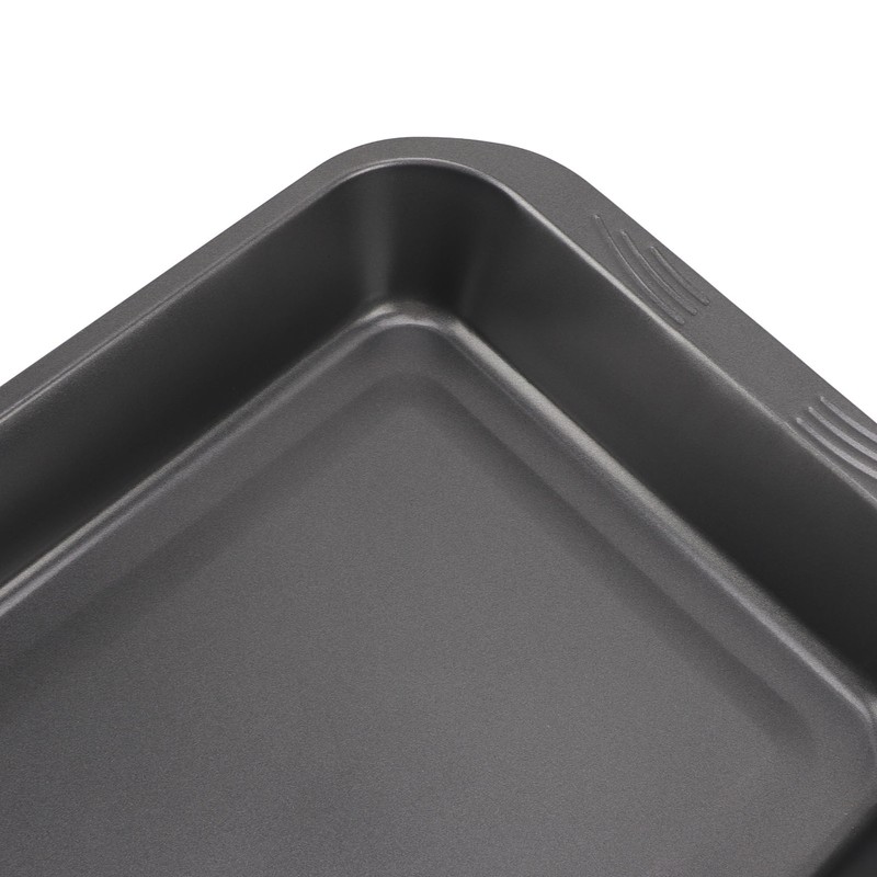 Roast Pan with Rack Rectangle Broiling Pan Carbon Steel Iron