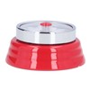 70dB Kitchen Timer Portable Multifunctional Wall Mount Stainless Steel Classic