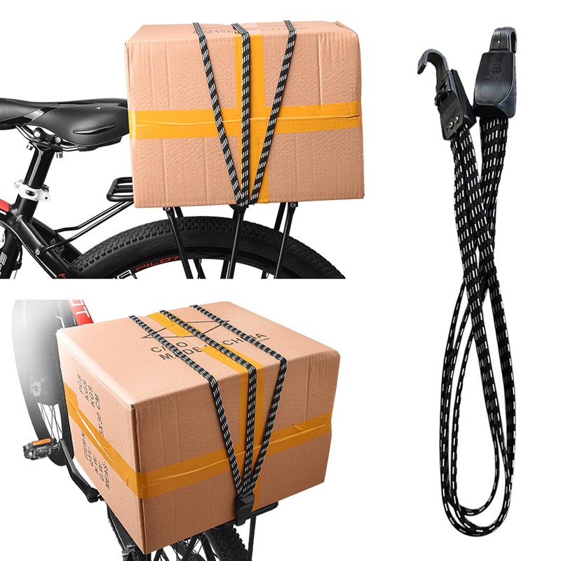 3 Pcs Bike Bungee Cords 3 in 1 Strap Rope