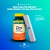Spring Valley, Zinc 50mg, Zinc Caplets Dietary Supplement, Zinc Supplements,