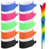 10 PCS Ski Straps Ski Fastener Straps with EVA Padding