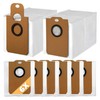 VAZCAN® 6 Replacement Bags Compatible with Cecotec Conga 2299, 2499,