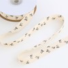 10 Yards Bow Ribbon for Crafting Sewing,3/5 Inch Cotton Ribbons