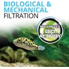 Fluval 106/107 Bio-Foam, Replacement Aquarium Filter Media, 2-Pack, A220