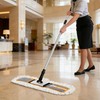 CLEANHOME 24" Commercial Dust Mop for Floor Cleaning, Heavy Duty