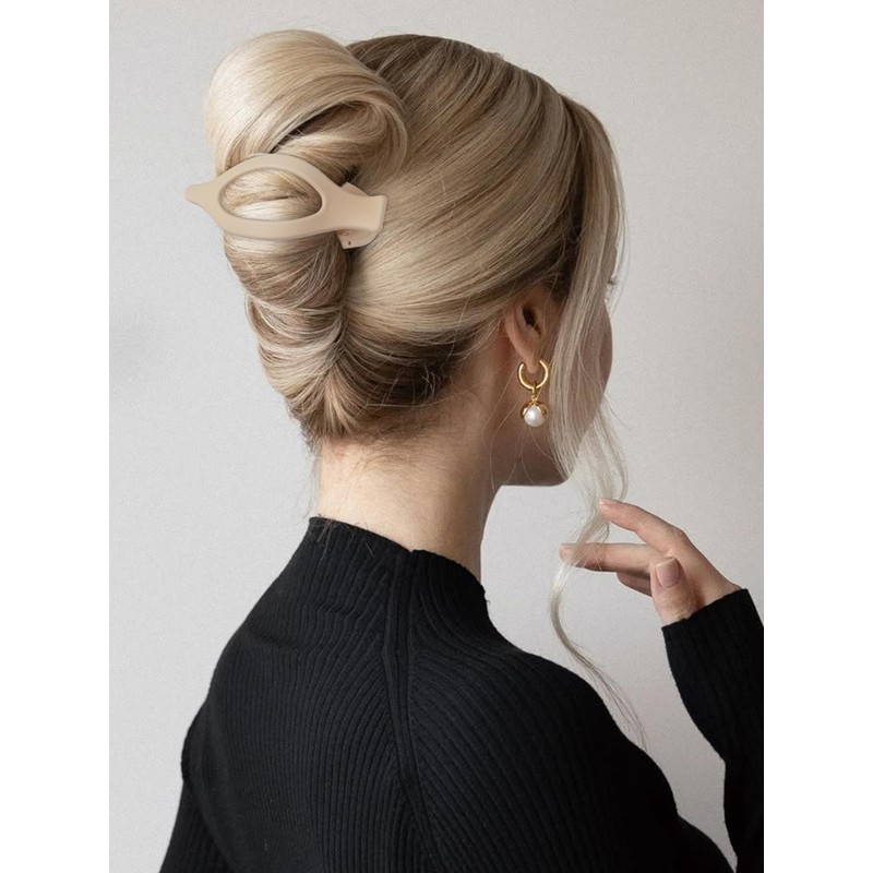 3 Styles 12PCS Hair Clips for Women Small Medium Big