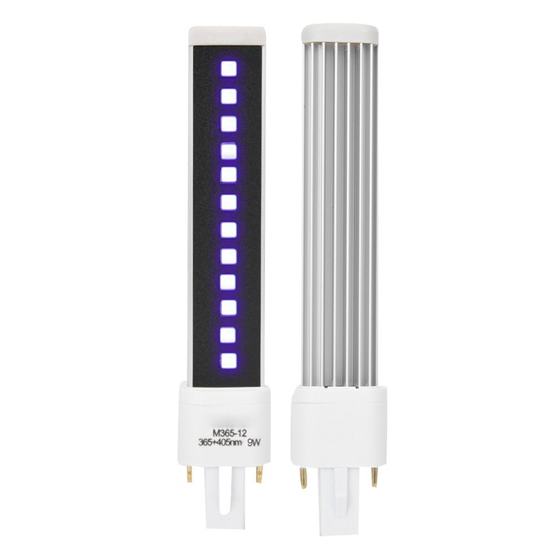Double Light Source Nail Gel Curing Dryer Light Tube Replacement