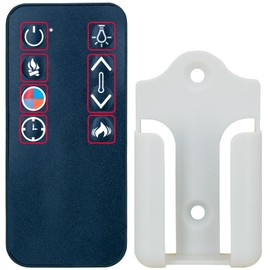 Replacement Remote Control for Real Flame Electric Fireplace 4199 5950 13051E 13051E-WSTC 4020E 4020E-BNE 4020E-DW 4020E-BLK 7760E 7760E-W 5010E 5010E-W 5010E-GRY 5010E-DW G1200E G1200E-W G1200E-DW