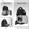 Camera Sling Bag Backpack,DSLR/SLR/Mirrorless Camera Bag with Tripod Holder &