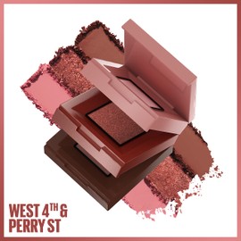 Maybelline New York Shadow Blocks Shadow Blocks Eyeshadow Palette, Stacked Eye Shadow Trio, West 4th & Perry St, 0.08 oz