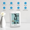 Newentor Indoor Outdoor Thermometer Wireless, Remote Temperature Monitor Hygrometer, Outside