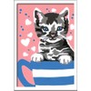 Ravensburger Paint by Numbers, Little kitten, multi-coloured