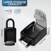 NBYT Portable Combination Lock Key Box House Key Hide Key