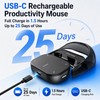 2026 Upgraded AI Voice Mouse - Wireless Air Mouse with