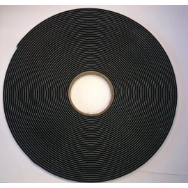 JVCC SF-VFLD Single-Sided PVC Foam Tape: 1/8 in. thickness x 1/2 in. x 25 yds.