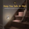 3pcs Wireless Battery Powered Motion Sensor Night Light 6.56ft Detecting