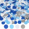 Confetti 6000 Pieces, Confetti Round Confetti Birthday Wedding (Blue)