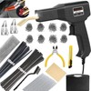 Upgraded 220W Plastic Welder Bumper Repair Kit,2-in-1 Plastic Welding Kit