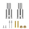 Sartatue Thread Tip Replacement,Ultra Threaded Tip Repair Kit 0.8 Inch