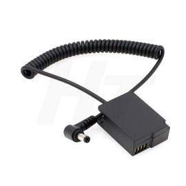 HangTon Dummy Battery DMW-DCC8 DC Coupler for DMW-BLC12 PANASONIC LUMIX GH2 G5 G6 G7 FZ300 DSLR Camera