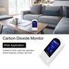 3in 1 Carbon Dioxide Air Quality Monitor with Temperature Humidity