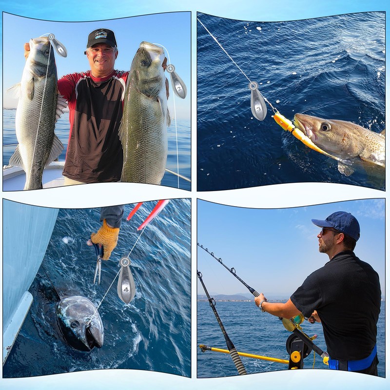 Fishing Weights Sinkers Bullet Fishing Weights Sinkers Ocean Saltwater Surf