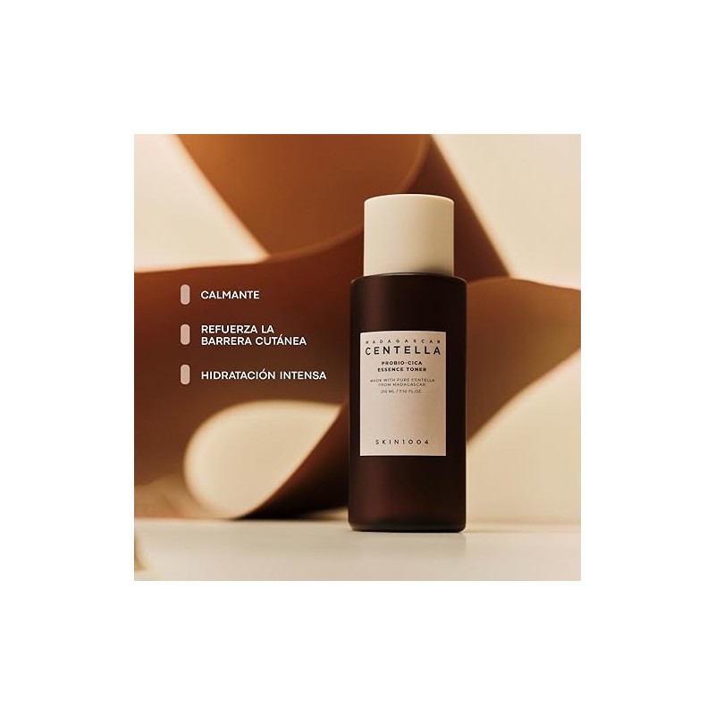 Madagascar Centella Probio Cica Essense Toner by Skin1004 for Women