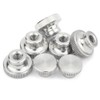 CONPHERON M8 Knurled Nuts Blind Hole Knurled Thumb Nuts 304