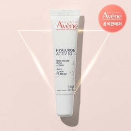 Avene Hyaluron Active B3 Anti-Aging Eye Cream 15ml / 아벤느 히알루론 액티브 B3 안티에이징 아이크림 15ml