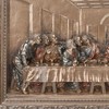Veronese Design 11 Inch The Last Supper Framed Cold Cast