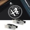 Aohong 2 Pcs Courtesy Light Door Welcome Light Courtesy Lamp