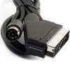 risingsaplings for RGB SCART TV AV Cable for Sega Genesis