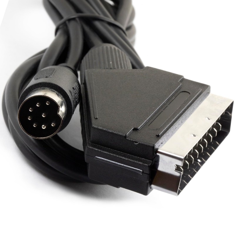 risingsaplings for RGB SCART TV AV Cable for Sega Genesis