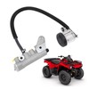 Luocute Rear Brake Master Cylinder Pump, 705601273 Replacement for Renegade