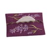Pocket Tissue Holder in a Lavender Design.