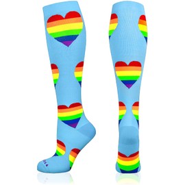 NEWZILL Compression Socks U.S Olympic Fencer Recommend for Men & Women 20-30mmHg