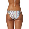 O'NEILL Bikini de tirantes laterales para mujer, Multi Coco/Kaanapali Coco