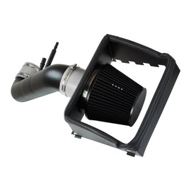 Ares Cold Air Filter Intake Kit Systems with Heat Shield Compatible with 15-20 F150 5.0L V8