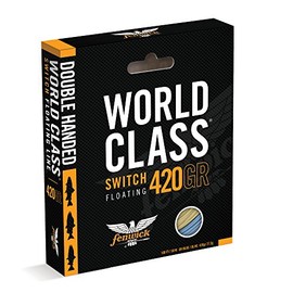 Fenwick Wcflswf360 World Class Switch Float Line, Gray Blue/Light Olive, 100'/ 360 Grains